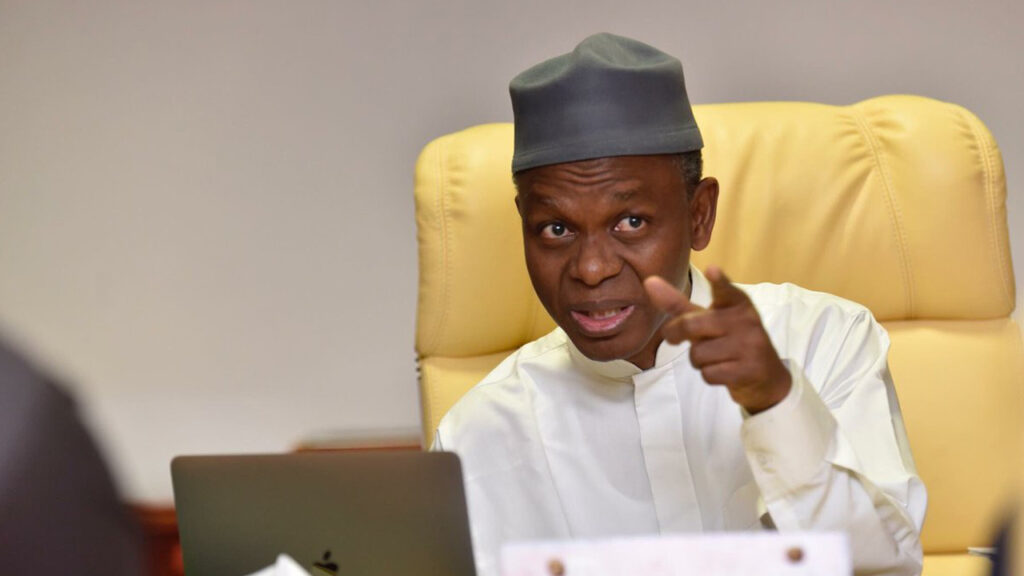 El-Rufai Accuses Uba Sani of Sponsoring Thugs at Opposition Event