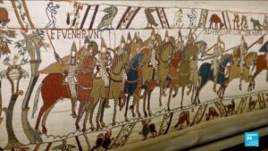 France to loan iconic Bayeux Tapestry to UK for first time in 900 years