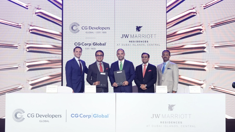 CG Developers Global to Launch JW Marriott Residences in Dubai