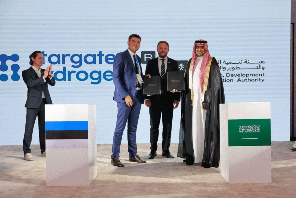 Stargate Hydrogen partners with Saudi Arabia’s RDIA to boost hydrogen innovation