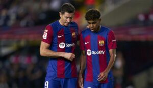 UEFA Fines Barcelona Stars Yamal, Lewandowski Over Anti-Doping Protocol Breach