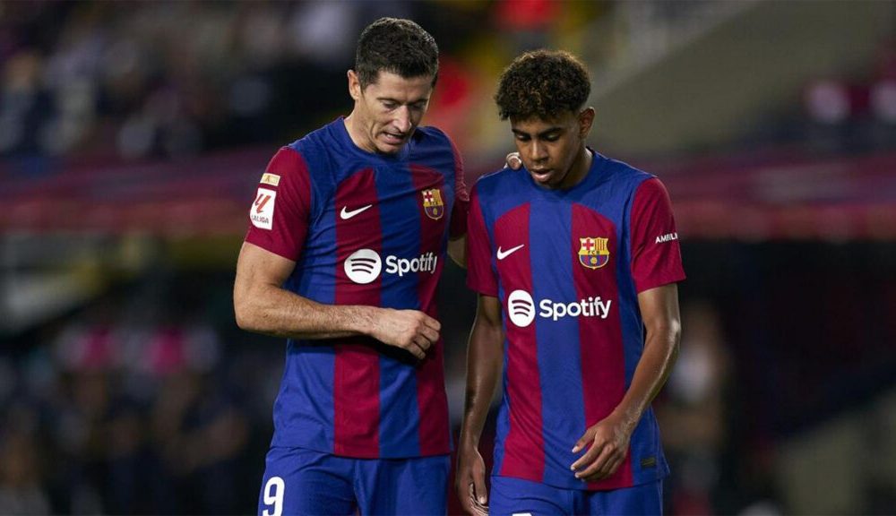 UEFA Fines Barcelona Stars Yamal, Lewandowski Over Anti-Doping Protocol Breach