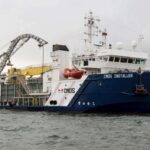 Following upgrades, European JV-owned cable layer goes to 1.1 GW Irish offshore wind farm