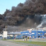 Russia Hits American Factory in Ukraine as Trump Hardens Tone Toward Putin