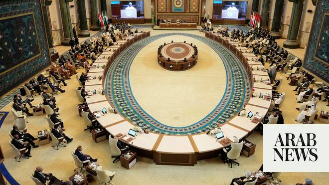 Arab leaders put Palestine at center of Arab League ministerial talks in Cairo
