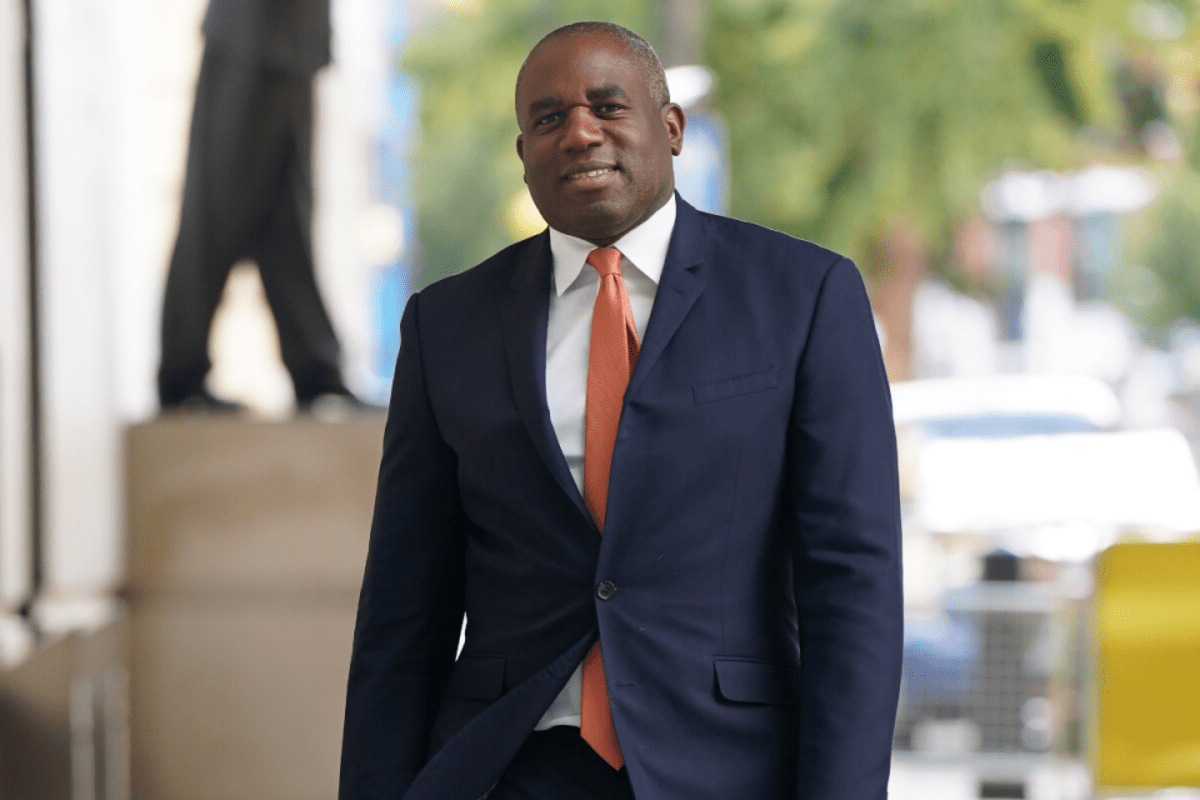 Lammy and Vance host national security advisers ahead of Trump-Putin summit