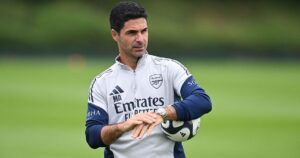Mikel Arteta urged to consider dropping Martin Odegaard for ‘superb’ Arsenal star