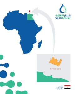 QatarEnergy widens its oil & gas exploration acreage by joining Shell’s block offshore Egypt