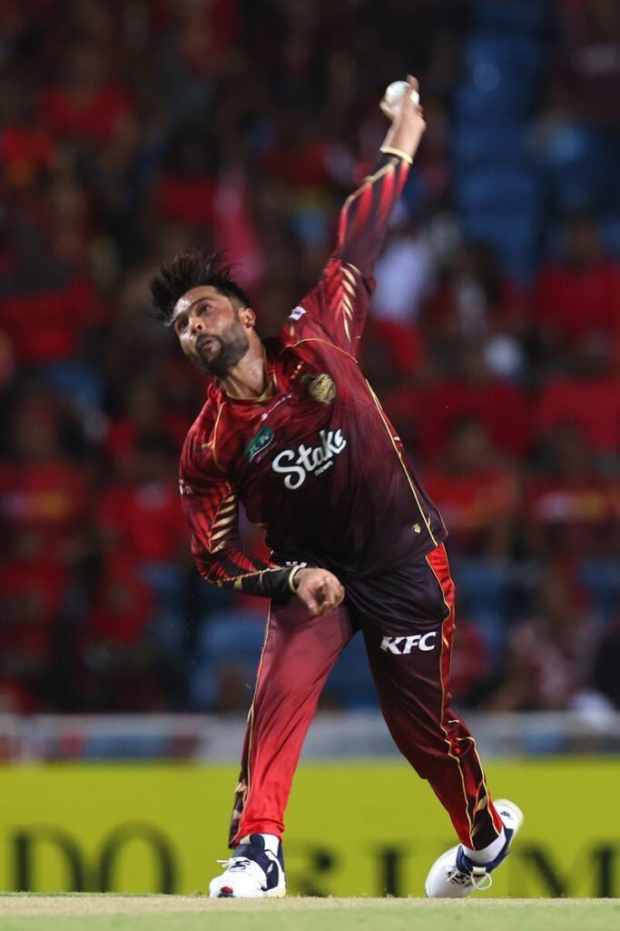 TKR’s Mohammed Amir pleased to beat former team Falcons