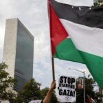 UN overwhelmingly approves Palestinian statehood resolution as Israel calls it ‘theatre’