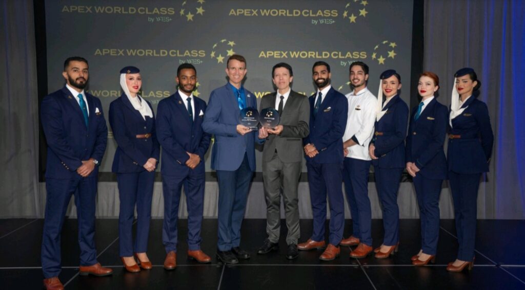 Saudia Secures APEX World Class 2026 Award