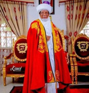 Emir of Zuru passes on