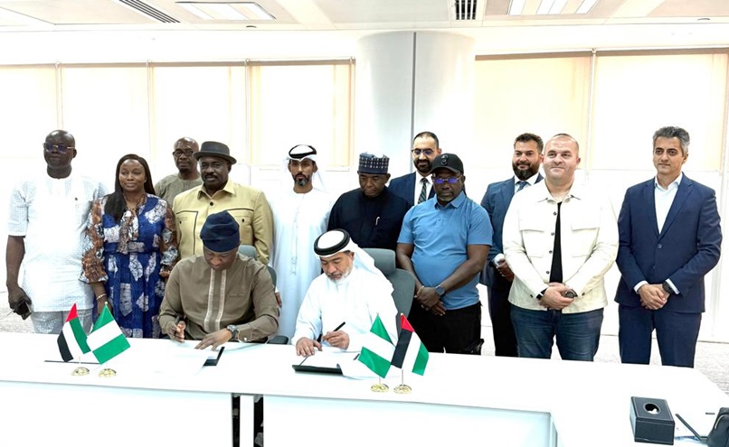 FG Signs Landmark MoU With UAE Firm For Advanced Cargo Information Systems