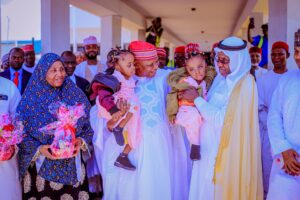 Kano Separated Conjoined Twins Return Home After Successful Surgery in S/Arabia
