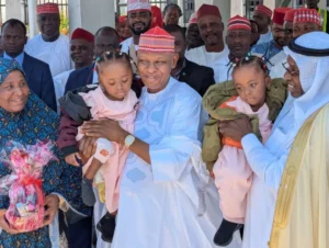 Nigerian conjoined twins reunite with family in Kano after historic Saudi separation surgery