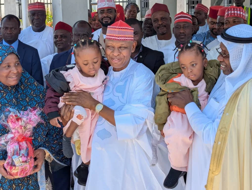 Nigerian conjoined twins reunite with family in Kano after historic Saudi separation surgery