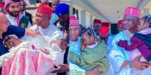 Kano Conjoined Twins Return Home After Successful Surgery in Saudi Arabia