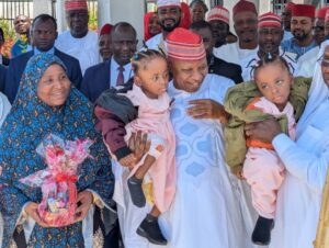Separated Nigerian Conjoined Twins Return Home After Surgery In Saudi Arabia