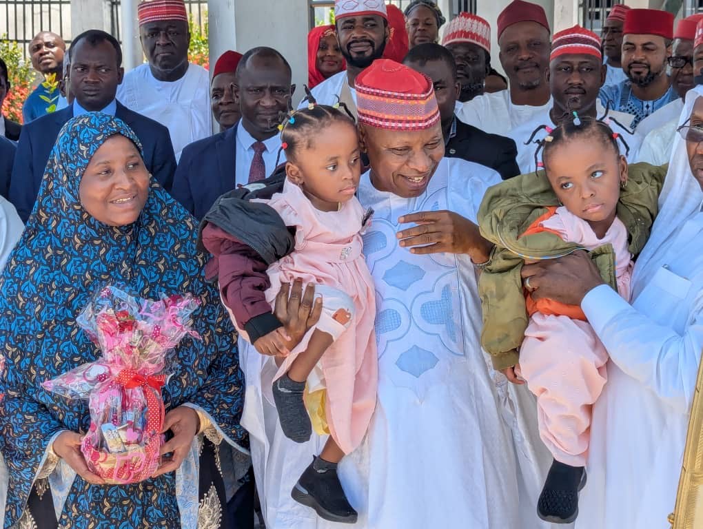 Separated Nigerian Conjoined Twins Return Home After Surgery In Saudi Arabia