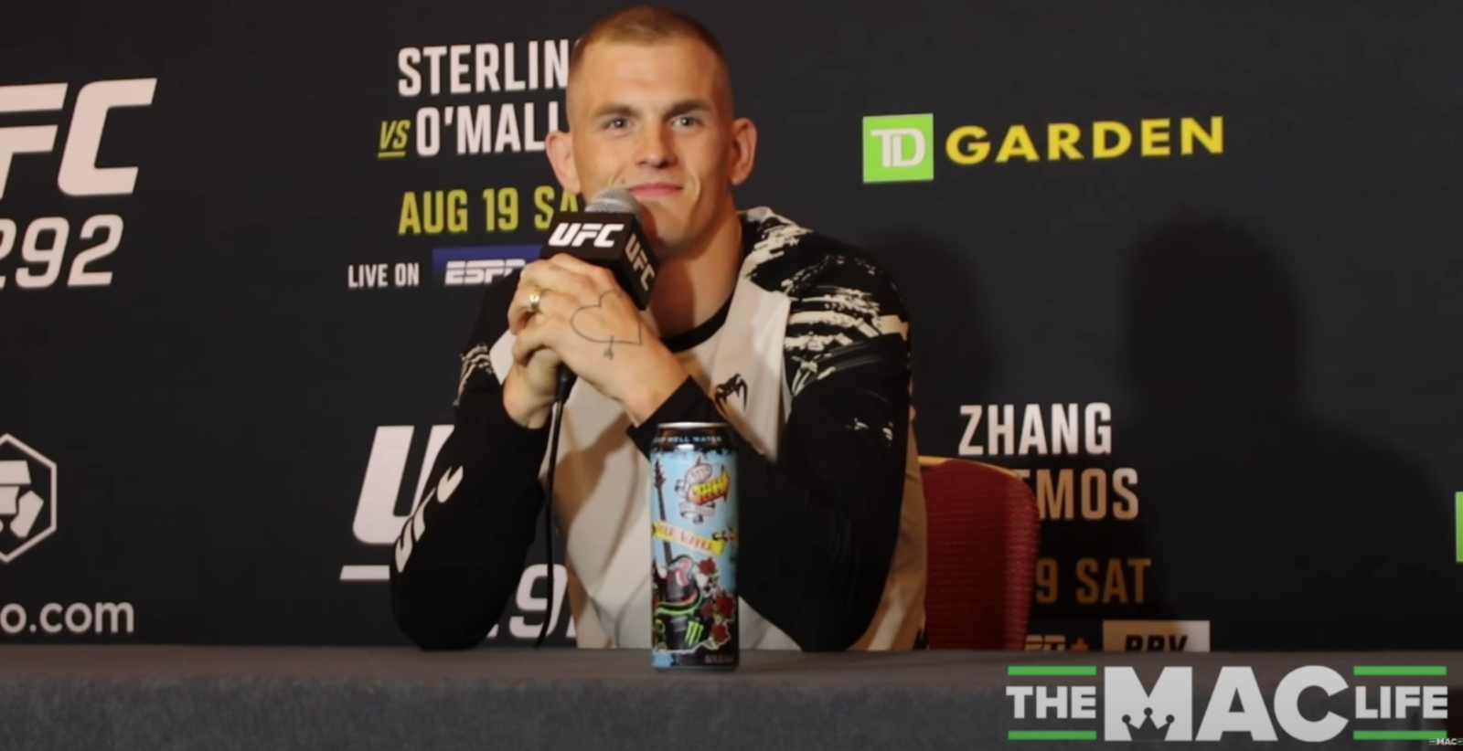 Ian Machado Garry to face Belal Muhammad in UFC Qatar bout