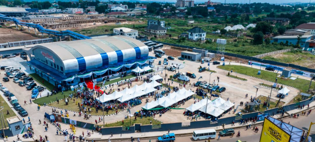 Mbah Rolls Out 100 Mass Transit CNG Buses Across Enugu State