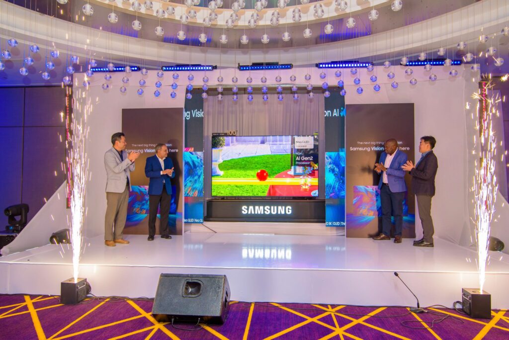  Samsung Unveils its 2025 NEO QLED 100-inch AI TV in Kenya