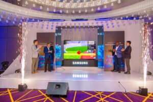  Samsung Unveils its 2025 NEO QLED 100-inch AI TV in Kenya