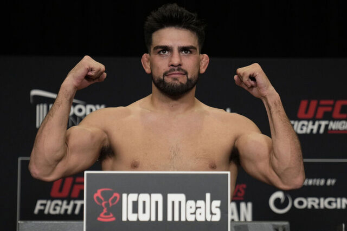 Kelvin Gastelum bombs on scale with massive Noche UFC weigh-in miss