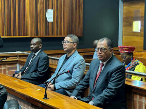 Gauteng prosecutions boss’ suspension leaves Danny Jordaan’s fraud case in limbo