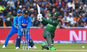 Pakistan Achieve Major Batting Landmark Against India in Today’s Match
