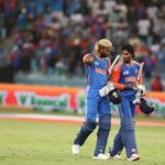 India, Pakistan players walk off without post-match handshake