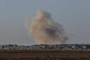 200,000 Gazans evacuate toward south as Israeli Air Force bombs 360 Hamas targets