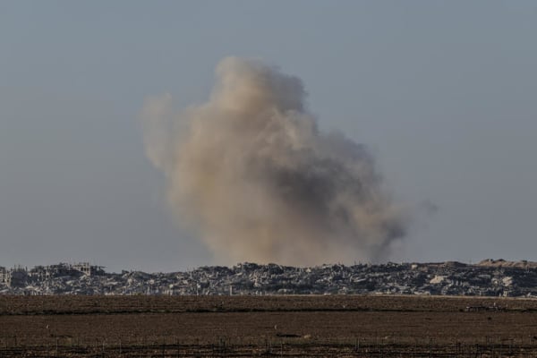 200,000 Gazans evacuate toward south as Israeli Air Force bombs 360 Hamas targets