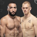 Belal Muhammad vs Ian Machado Garry slated for UFC Qatar co-main event