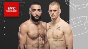 Belal Muhammad vs Ian Machado Garry slated for UFC Qatar co-main event