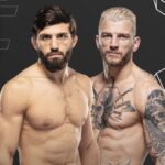 Arman Tsarukyan draws Dan Hooker for UFC Qatar main event