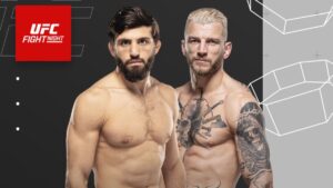 Arman Tsarukyan draws Dan Hooker for UFC Qatar main event