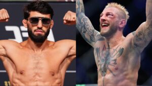 Arman Tsarukyan vs. Dan Hooker official for UFC Qatar, massive co-main event announced