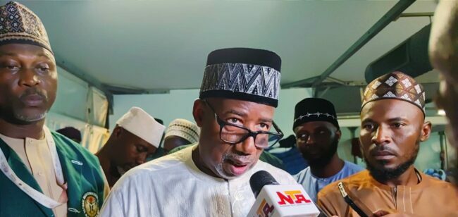 “Fix Bauchi first” – Lagos APC blasts Gov Bala Mohammed for criticising Tinubu’s govt