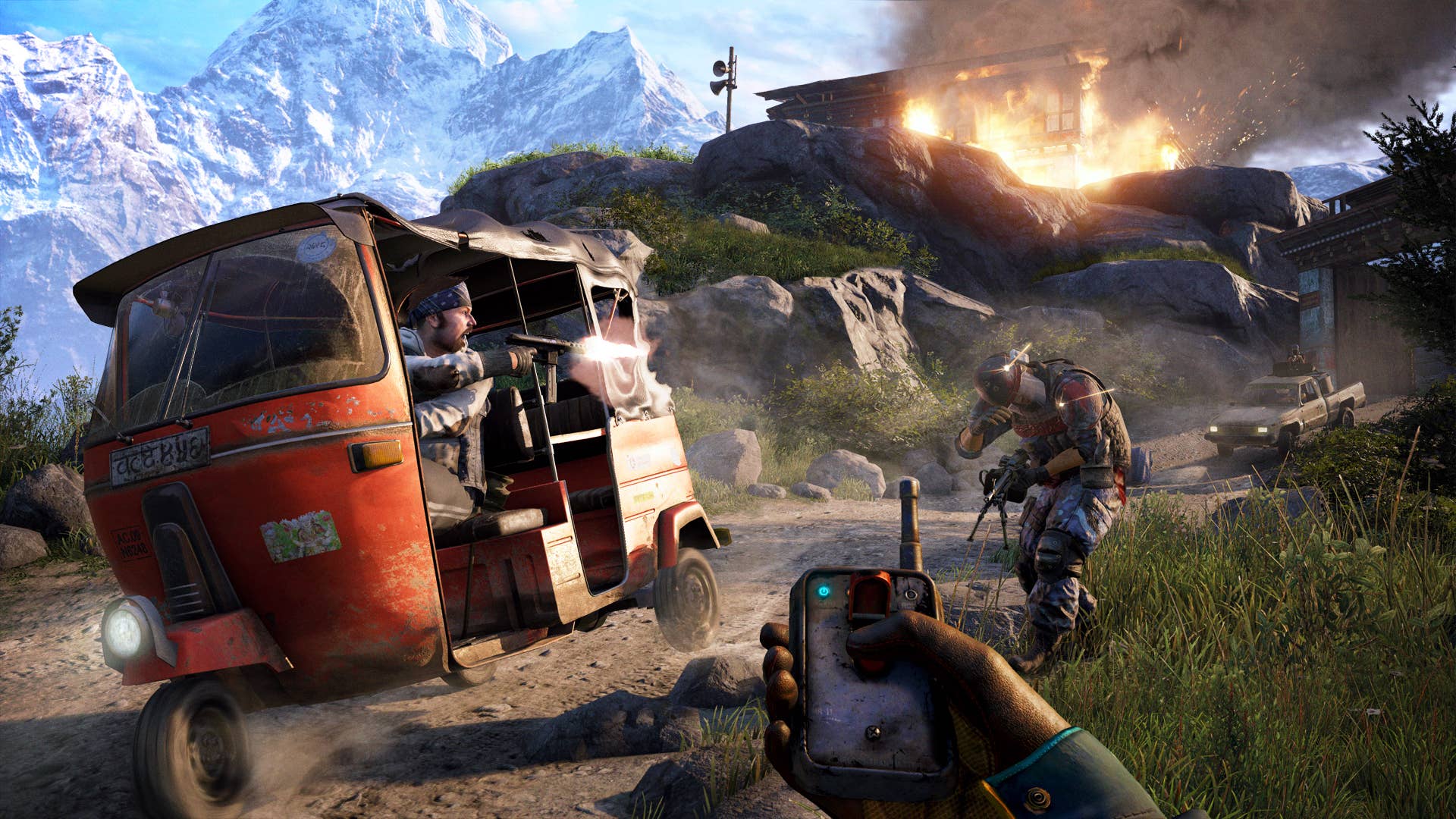 Far Cry series will push multiplayer “more predominantly” going forwards, according to Ubisoft boss