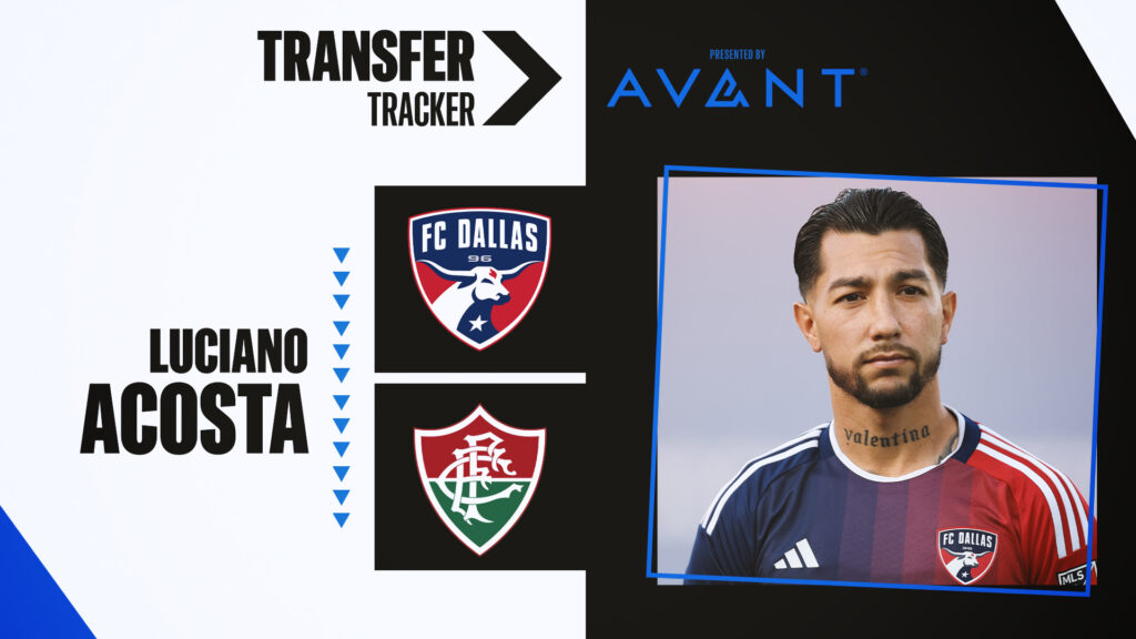 FC Dallas transfer Luciano Acosta to Fluminense | MLSSoccer.com