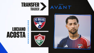FC Dallas transfer Luciano Acosta to Fluminense | MLSSoccer.com