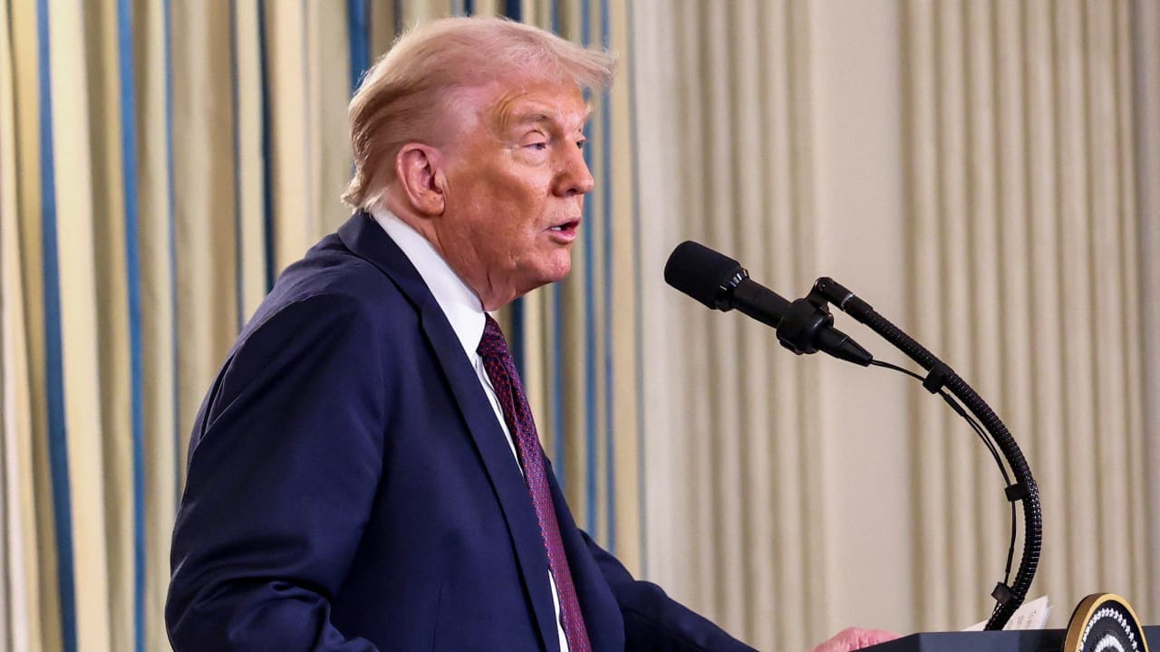 Trump’s Gaza peace plan is ‘non-negotiable,’ senior Israeli official tells ‘Post’