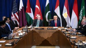 Muslim countries join Europe in backing Trump’s Gaza plan ousting Hamas, restoring PA rule