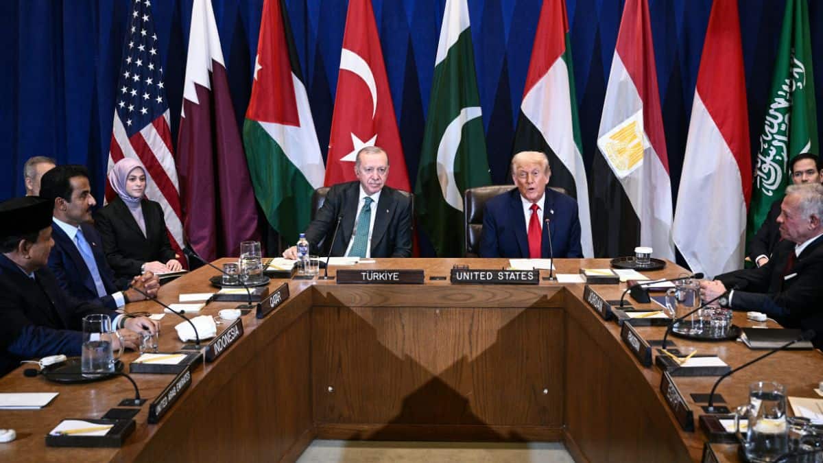 Muslim countries join Europe in backing Trump’s Gaza plan ousting Hamas, restoring PA rule