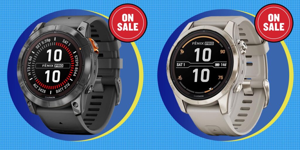 One of Our Favorite Garmin Watches Is 30% Off at Amazon