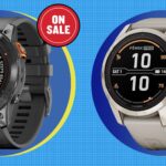 One of Our Favorite Garmin Watches Is 30% Off at Amazon