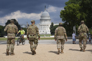 Labor Day and Catholic teaching esteem a better kind of politics. Militarizing our cities isn’t it.