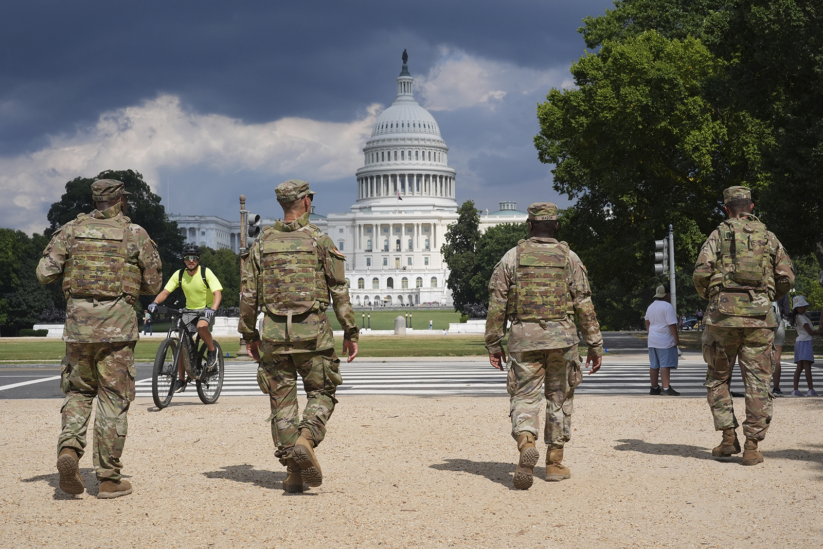 Labor Day and Catholic teaching esteem a better kind of politics. Militarizing our cities isn’t it.