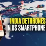 India Surpasses China as Top Smartphone Exporter to the US